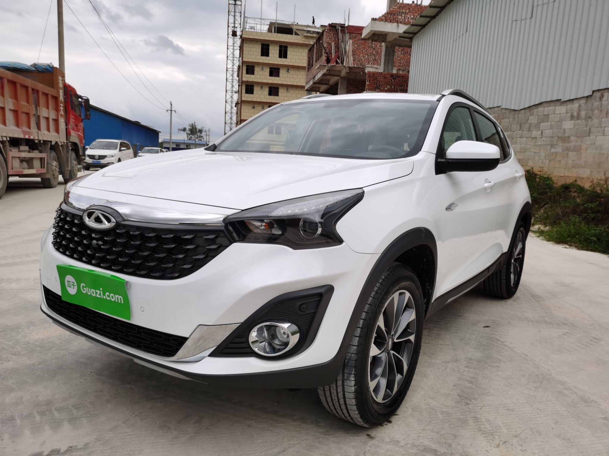 奇瑞瑞虎7fly2020款15t自动商务专供版国Ⅵ