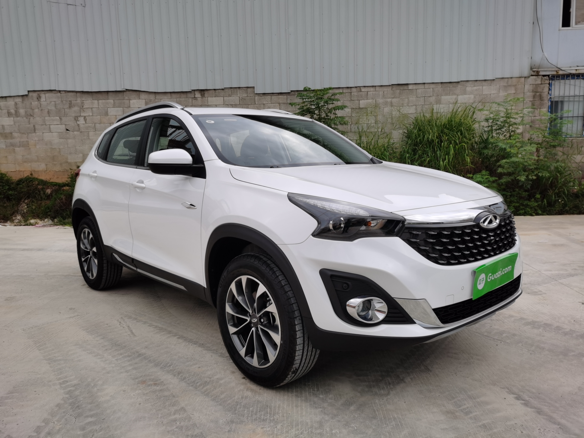 奇瑞瑞虎7fly2020款15t自动商务专供版国Ⅵ