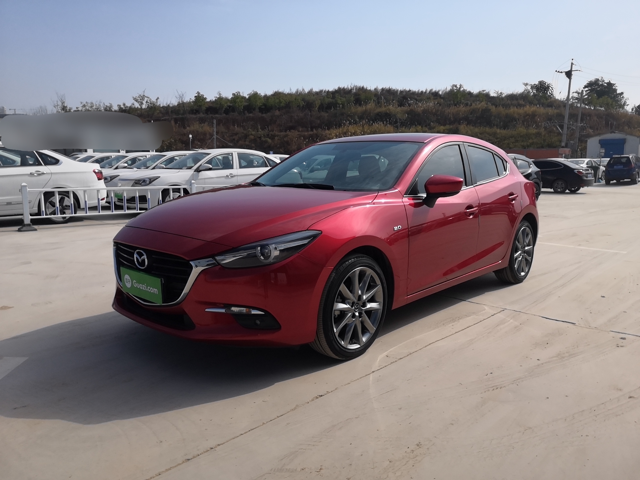 马自达3昂克赛拉2017款20l自动5门5座两厢车豪华型国Ⅵ