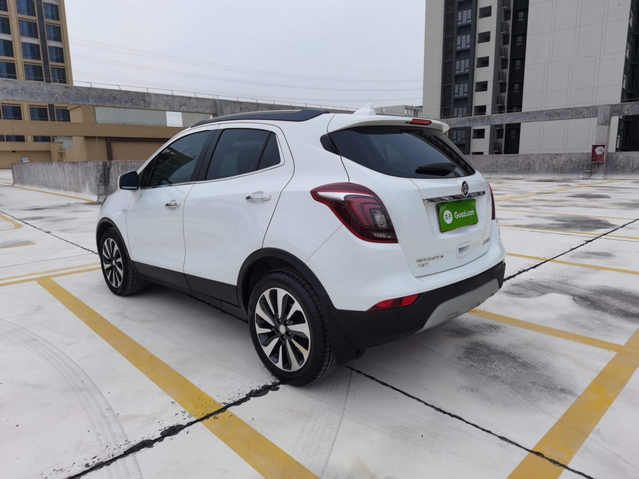 别克昂科拉2016款14t自动前驱18t都市精英型国Ⅴ