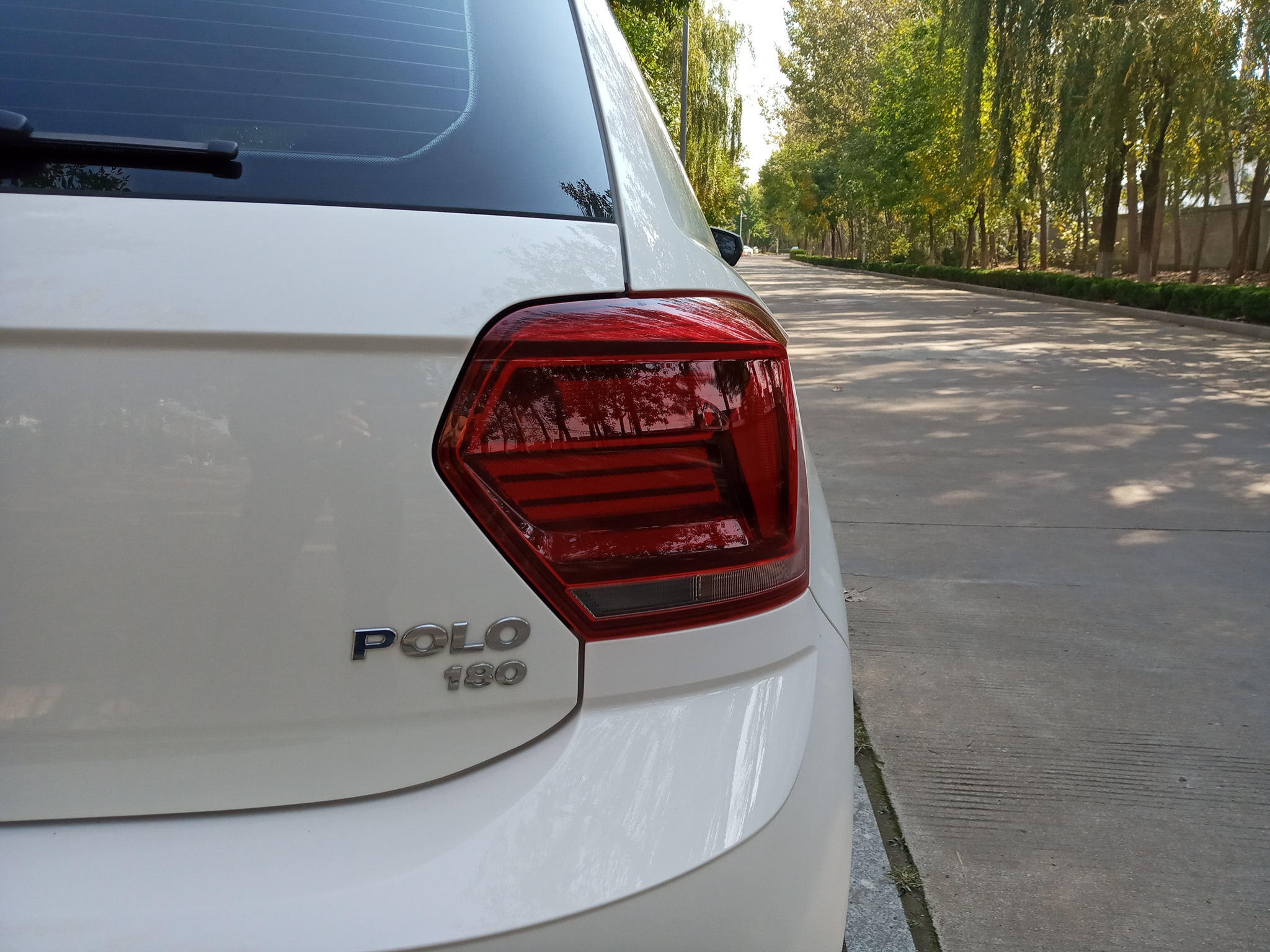 大众POLO 2019款 1.5L 自动 5门5座两厢车 全景乐享版 (国Ⅵ) 