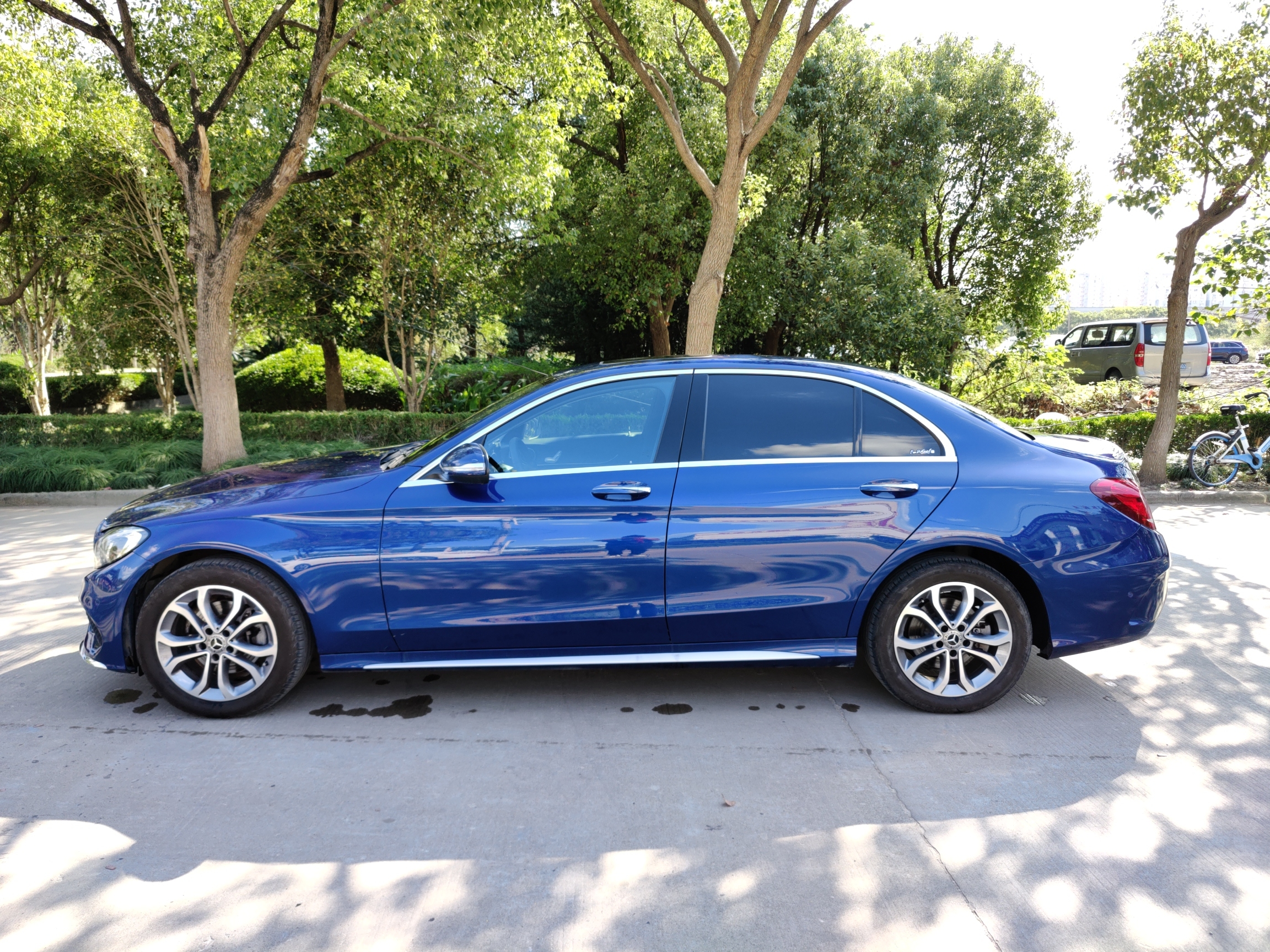 奔驰c级c180l2018款16t自动时尚型运动版国Ⅴ