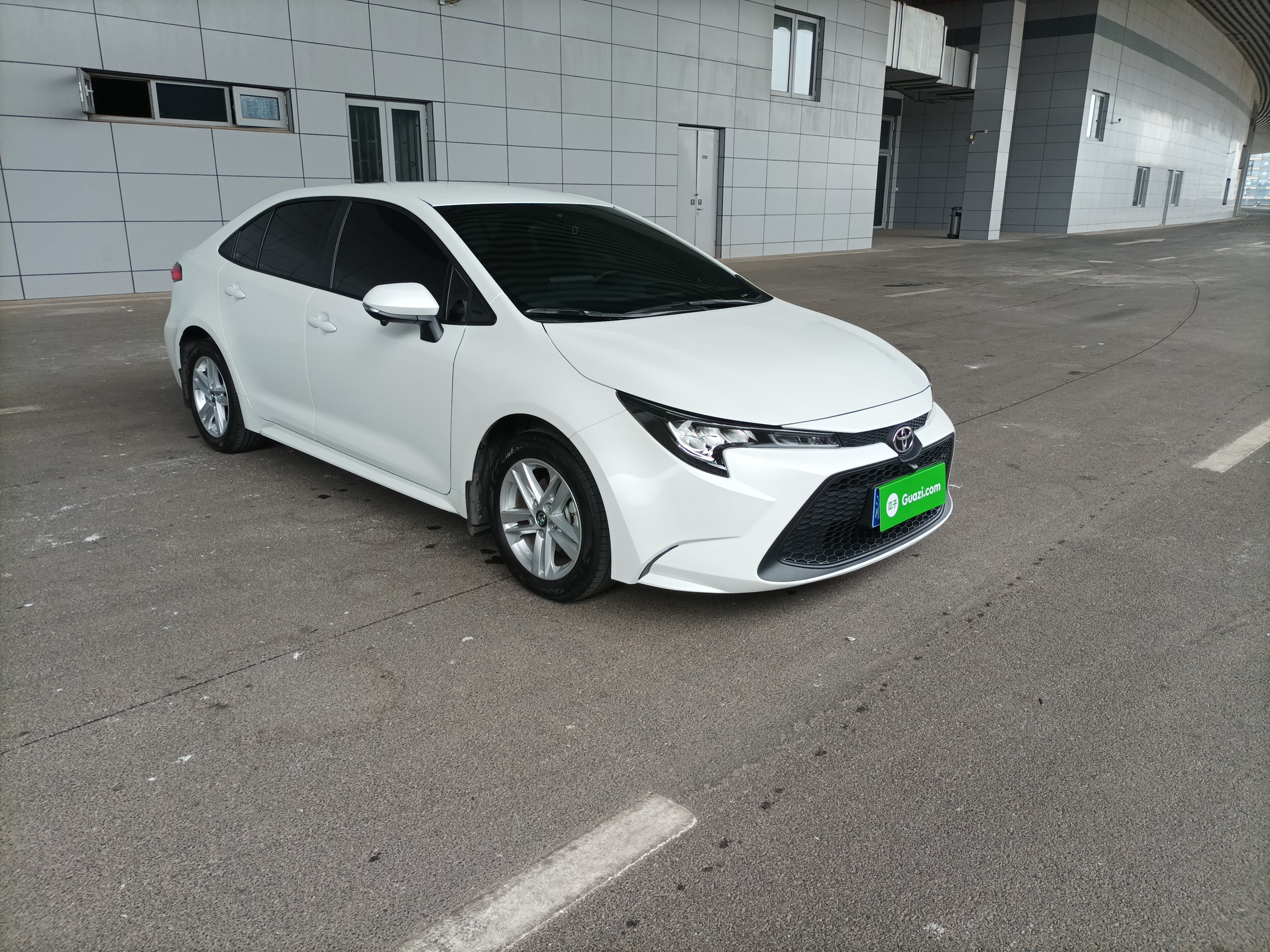 丰田雷凌 2021款 1.5l 自动 tnga进取版 (国Ⅵ)