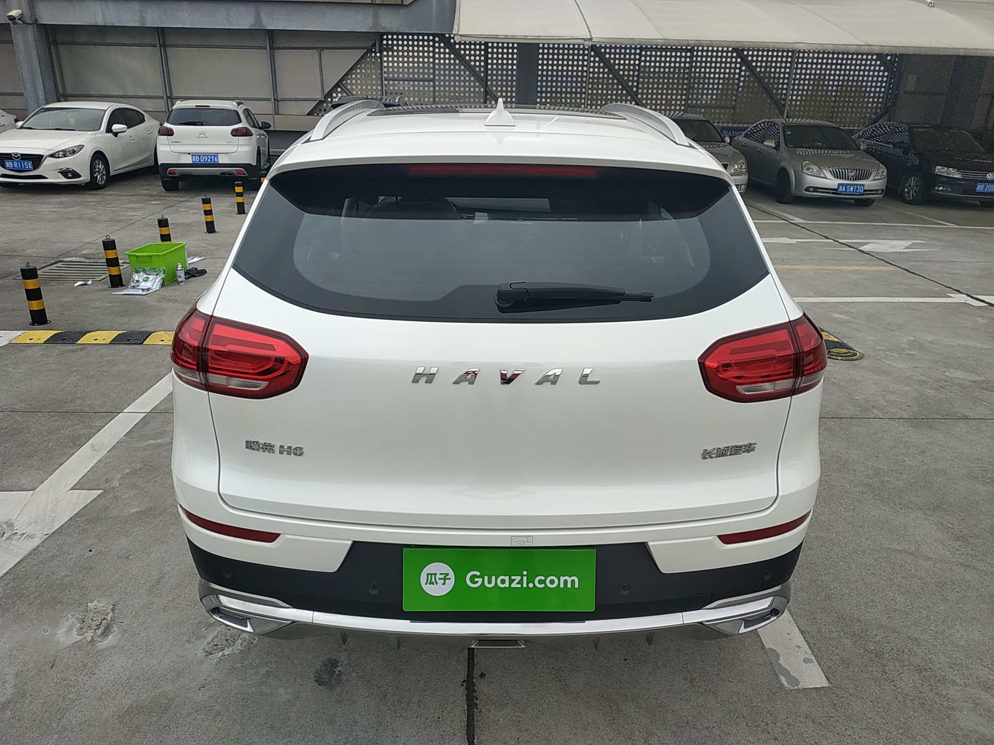 长城哈弗h6 第二代 2021款 1.5t 自动 前驱 都市版 (国Ⅵ)