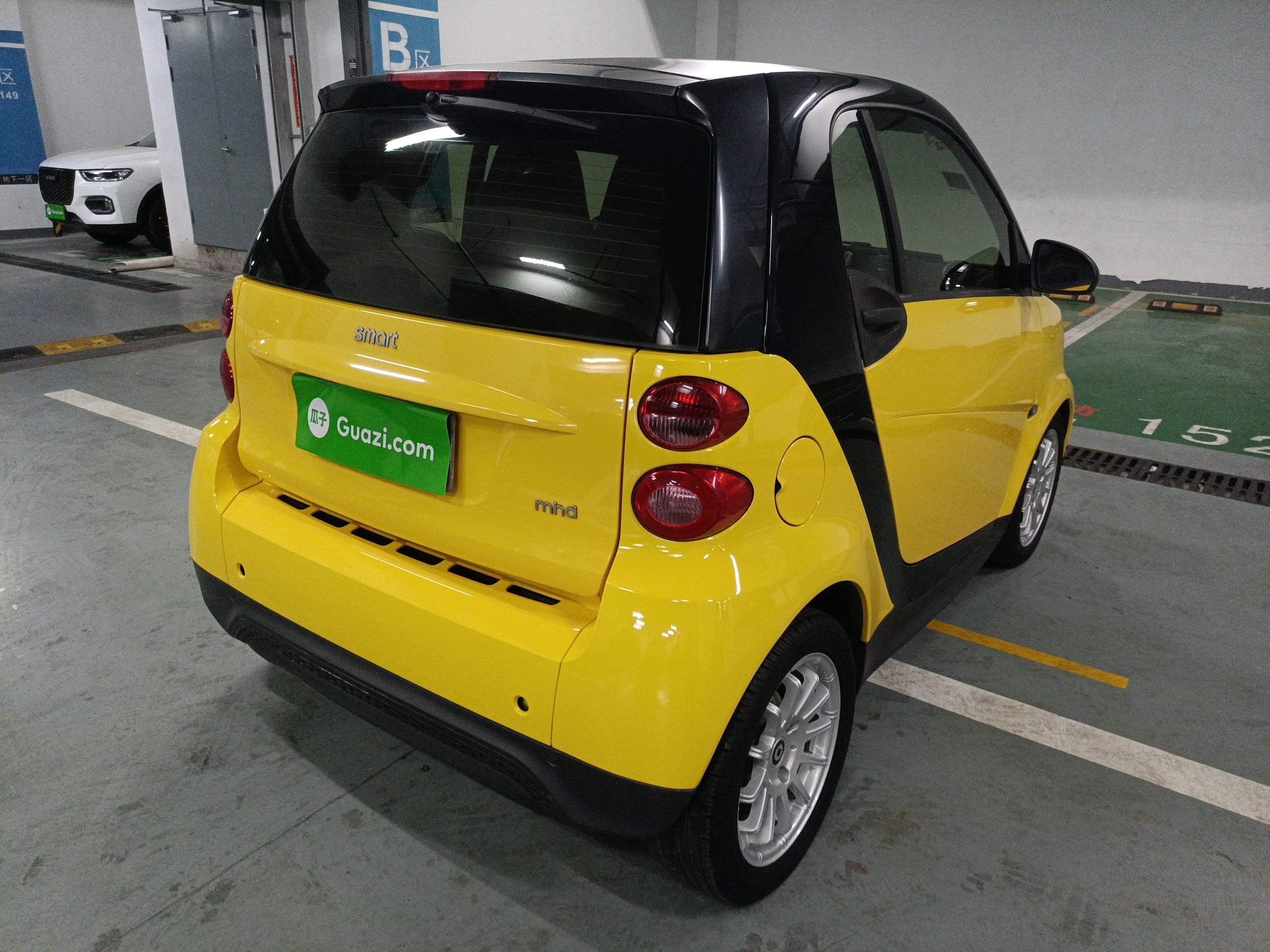 SmartForTwo [进口] 2012款 1.0L 自动 汽油 标准版 