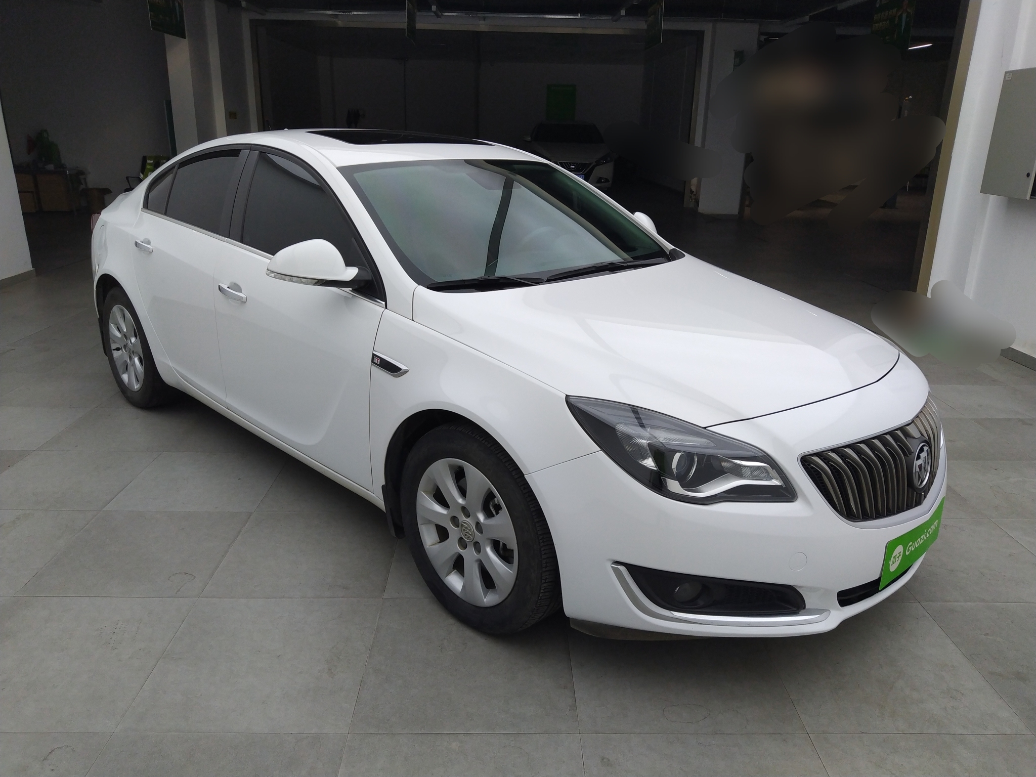 别克君威2015款16t自动精英技术型国Ⅳ