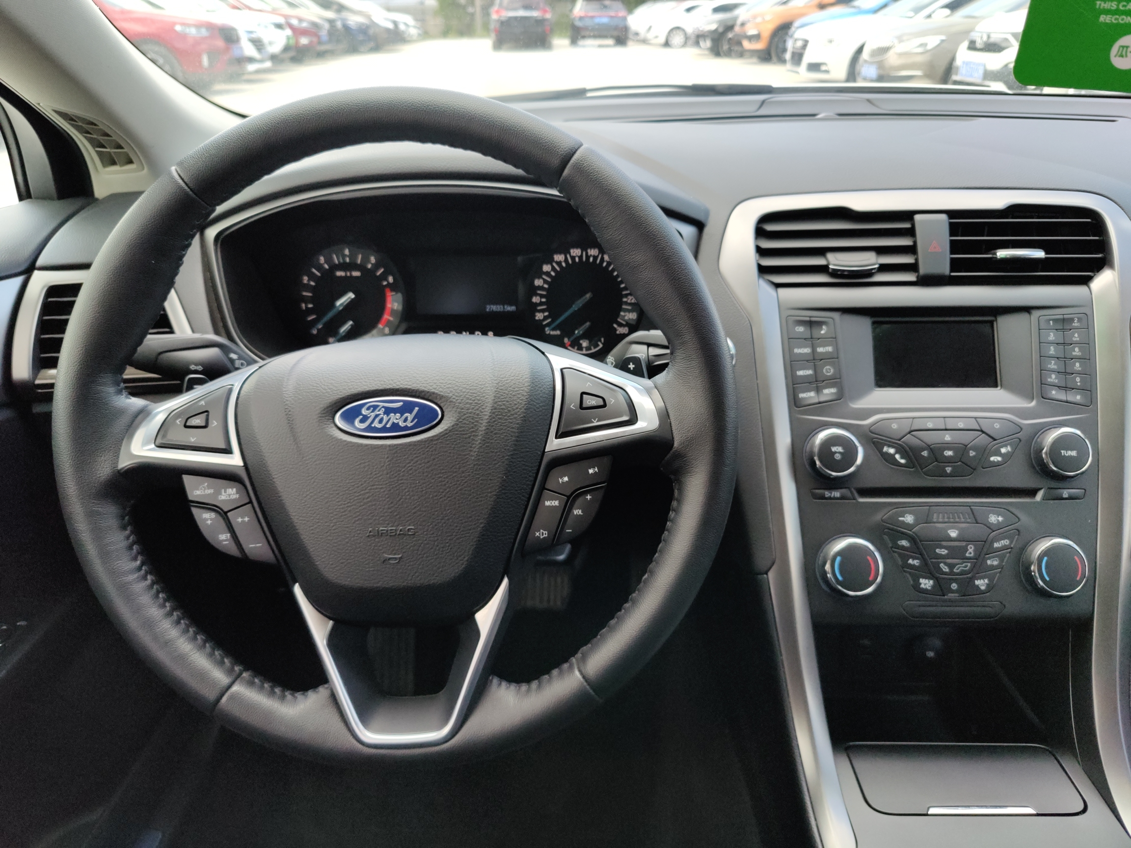 福特蒙迪欧2018款20t自动ecoboost200时尚型国Ⅴ