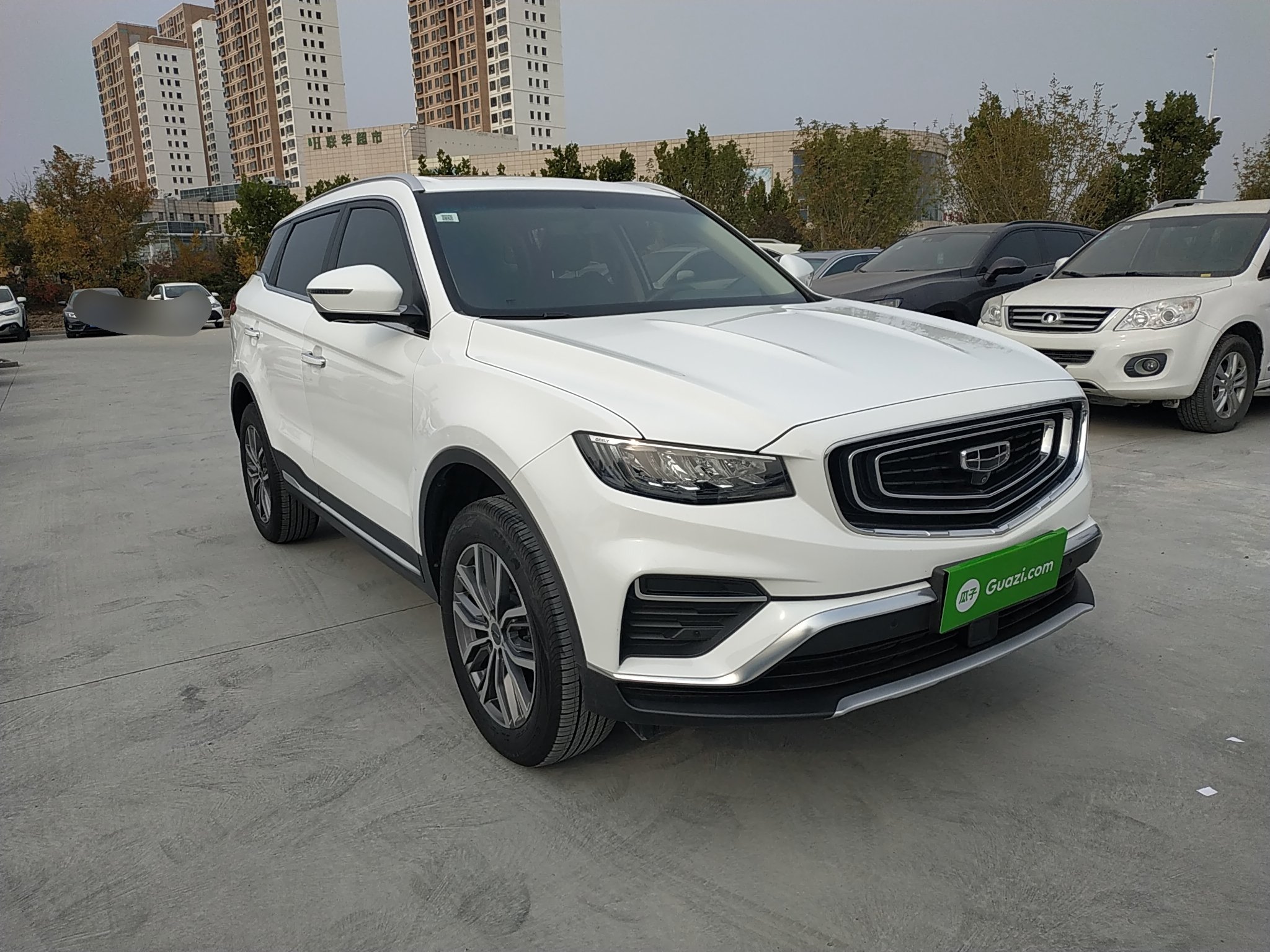 吉利博越 pro 2020款 1.8t 自动 智慧型 (国Ⅵ)