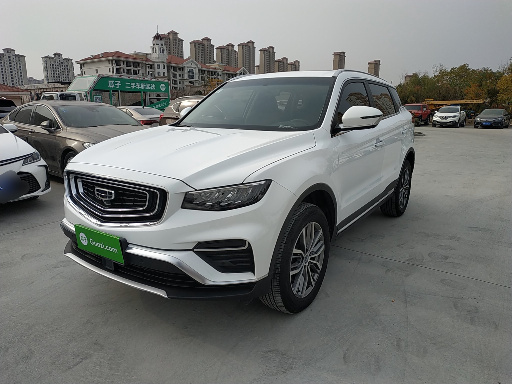 吉利博越 pro 2020款 1.8t 自动 智慧型 (国Ⅵ)