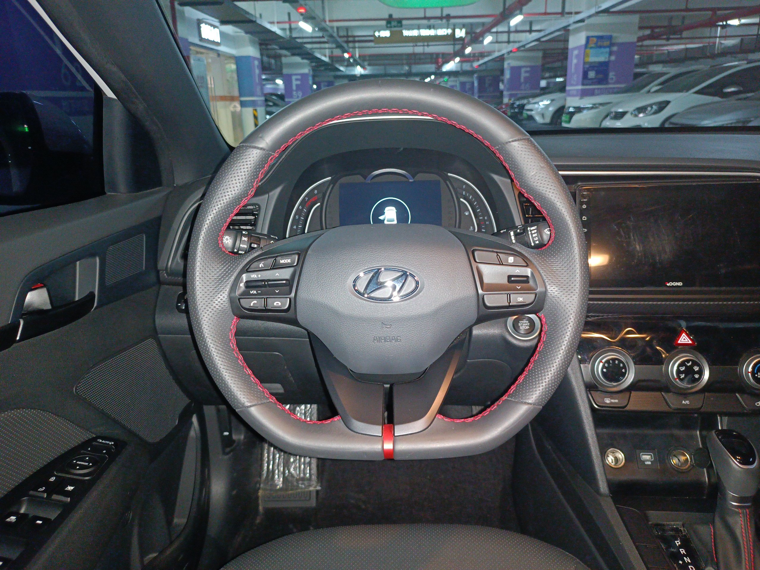 现代领动2020款14t自动炫动活力型国Ⅵ