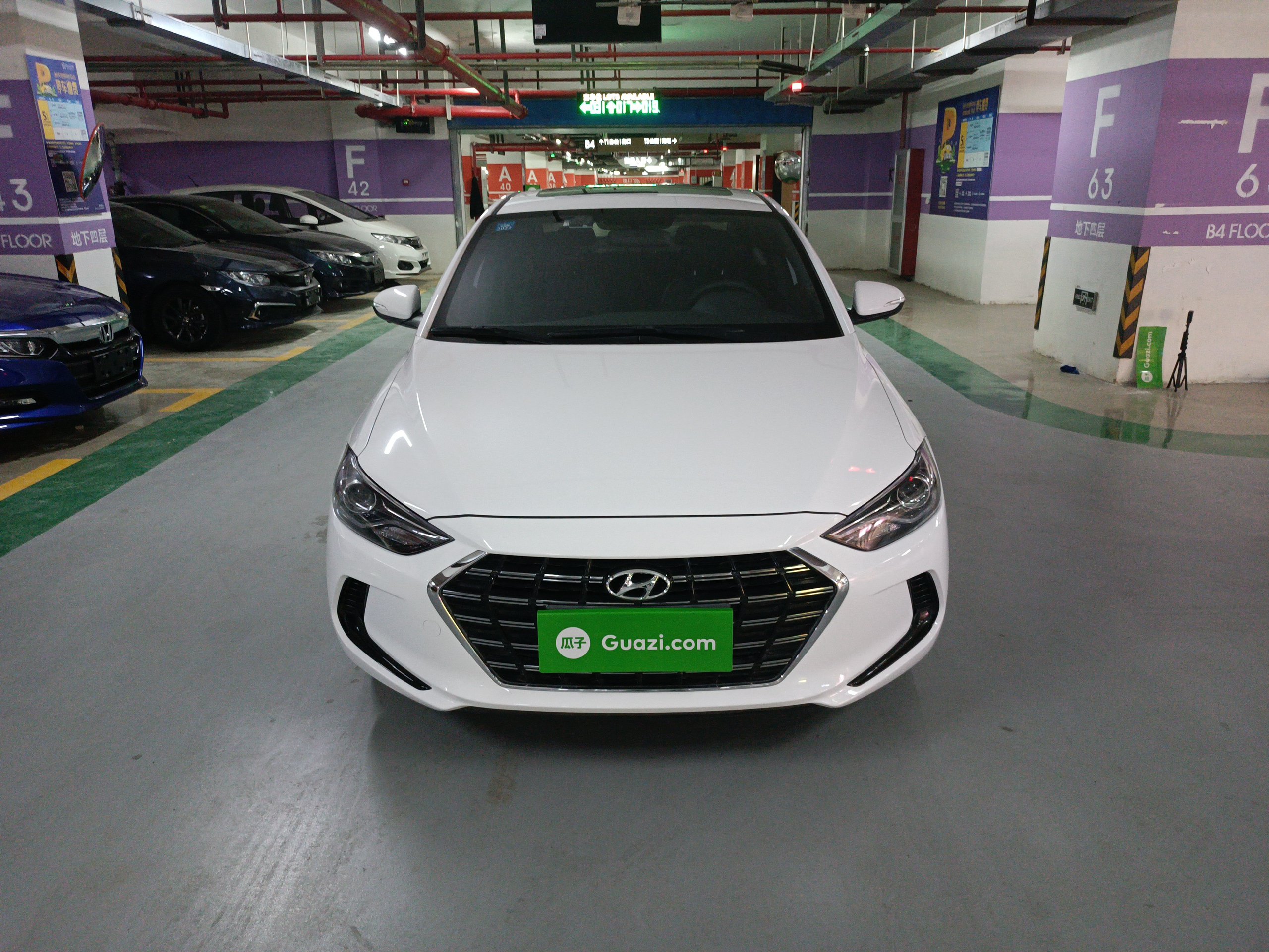 现代领动 2020款 1.4t 自动 炫动活力型 (国Ⅵ)