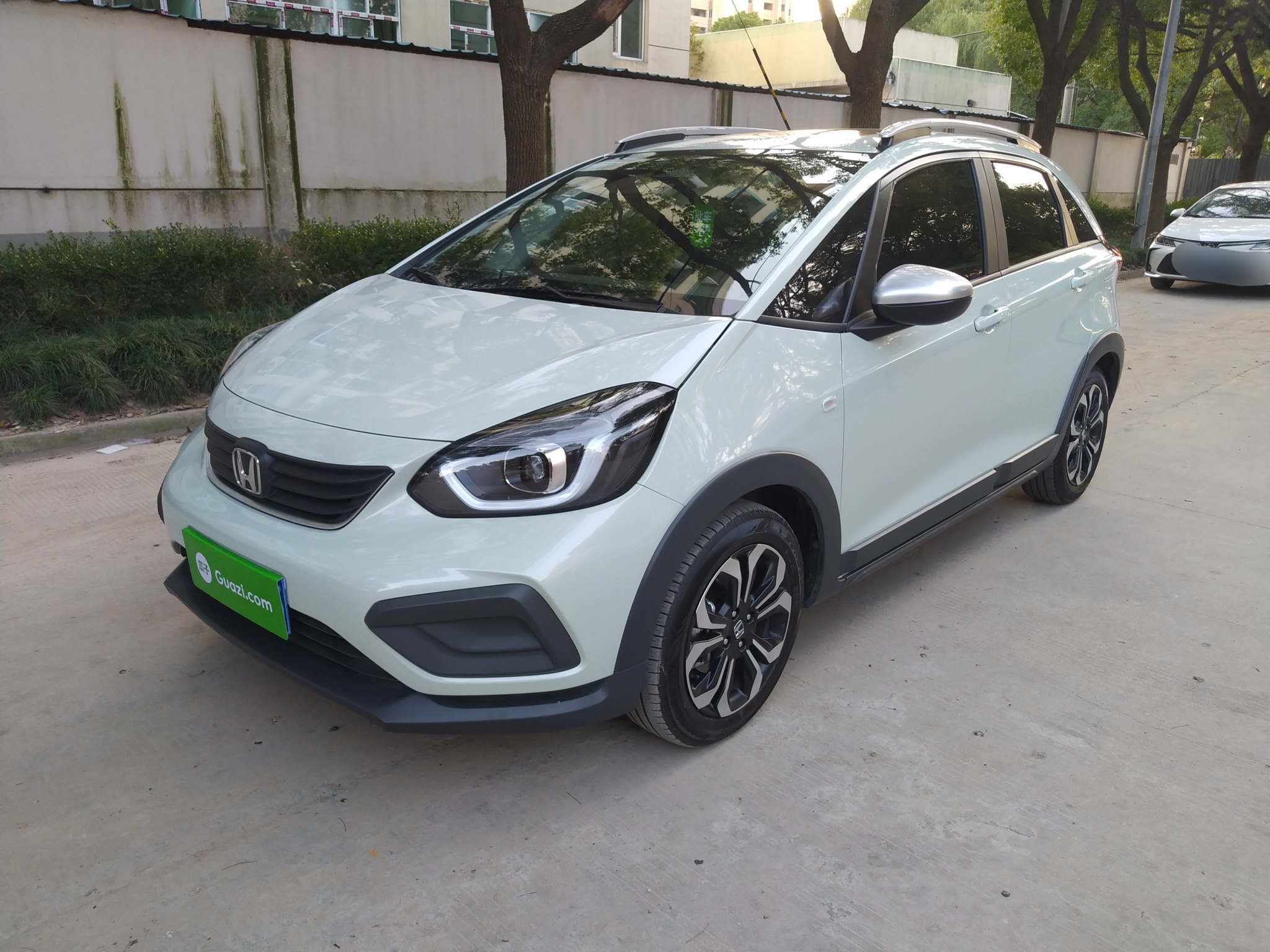 本田飞度2021款15l自动5门5座两厢车潮越max版国Ⅵ