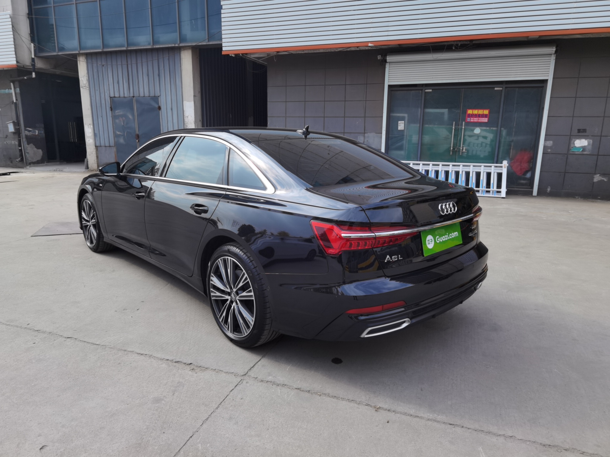 奧迪a6l45tfsi2021款20t自動臻選動感型國Ⅵ