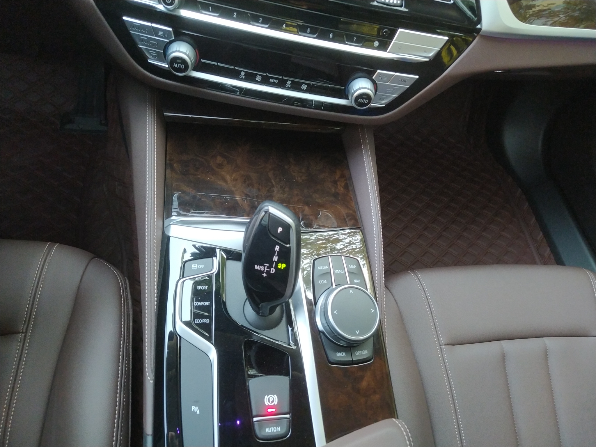 宝马5系 525Li 2020款 2.0T 自动 汽油 豪华套装 (国Ⅵ) 