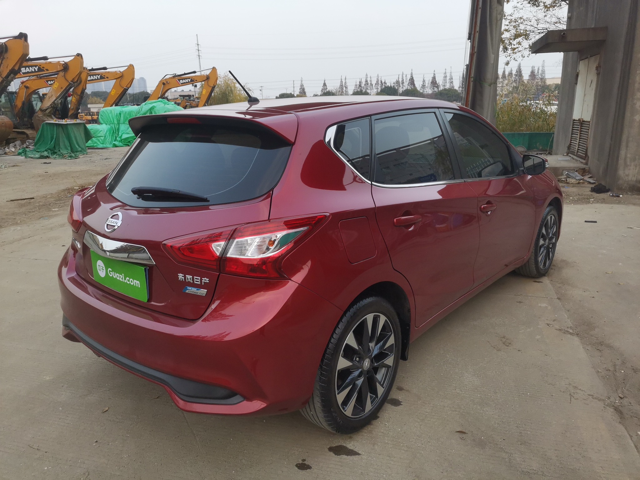 日产骐达2019款16l自动智尊版国Ⅵ