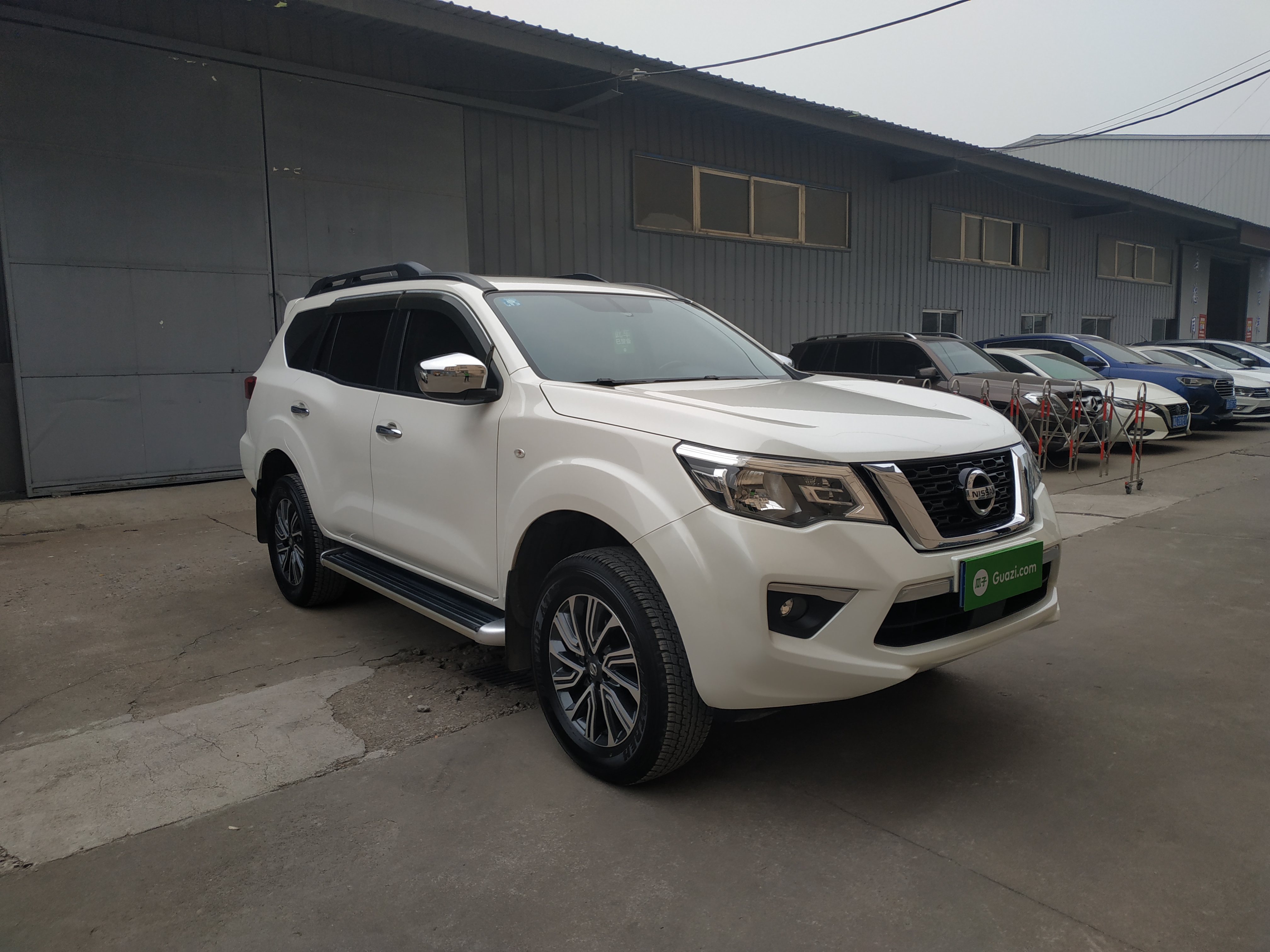 日产途达2020款25l手动后驱xl领先版国Ⅵ