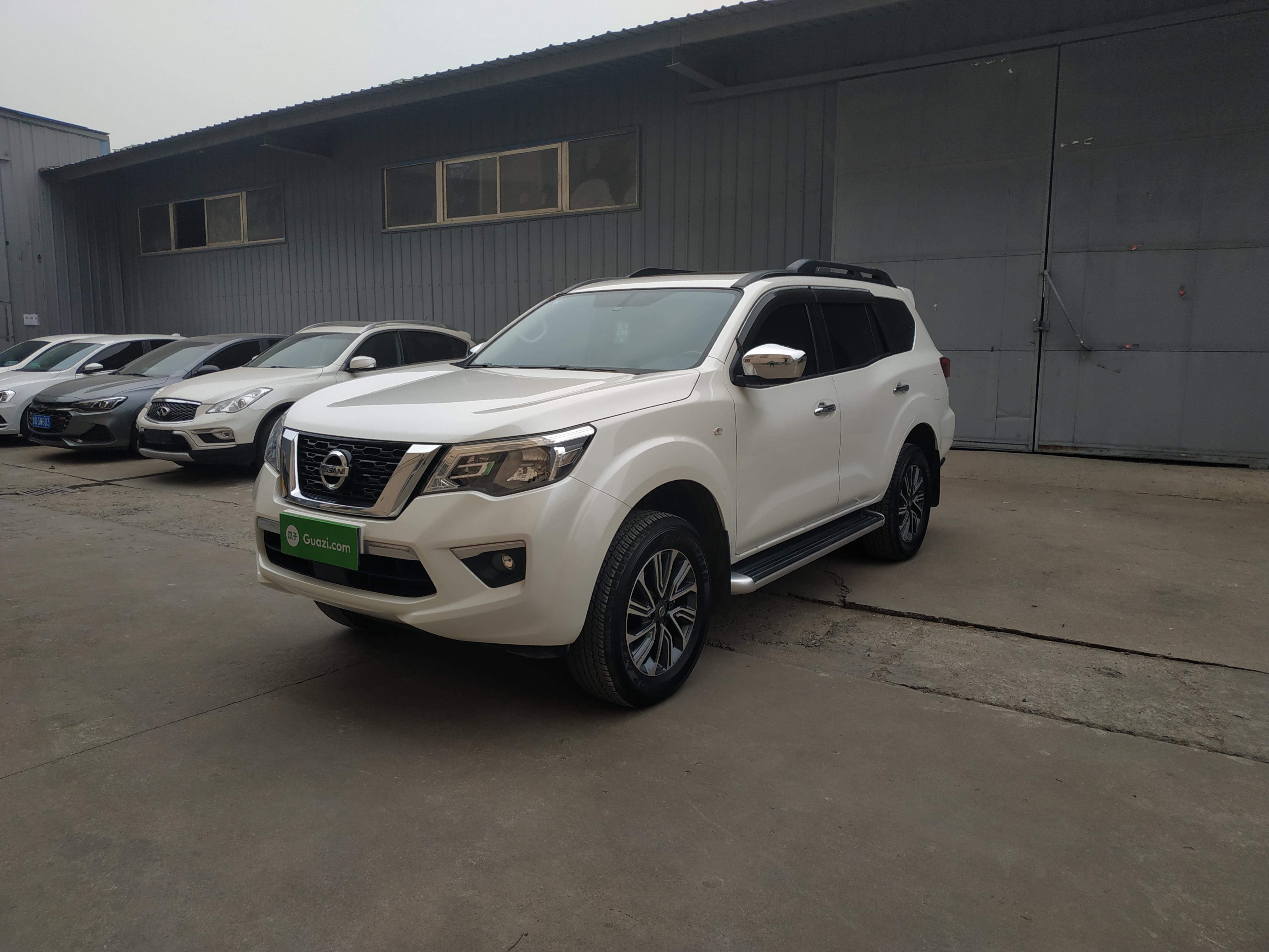 日产途达2020款25l手动后驱xl领先版国Ⅵ