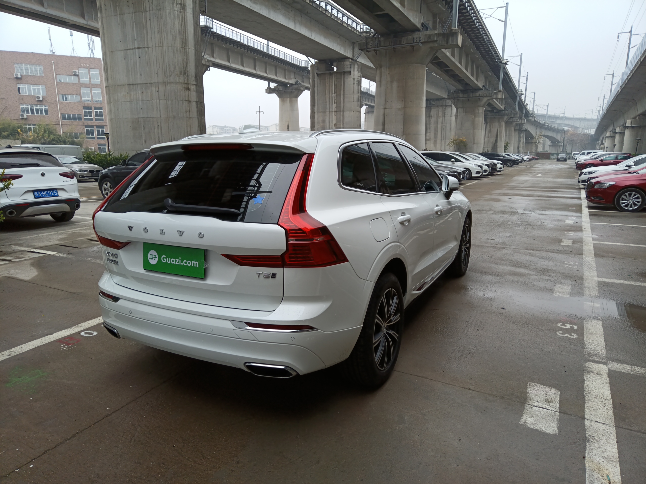 沃尔沃xc60t52021款20t自动智远豪华版国Ⅵ