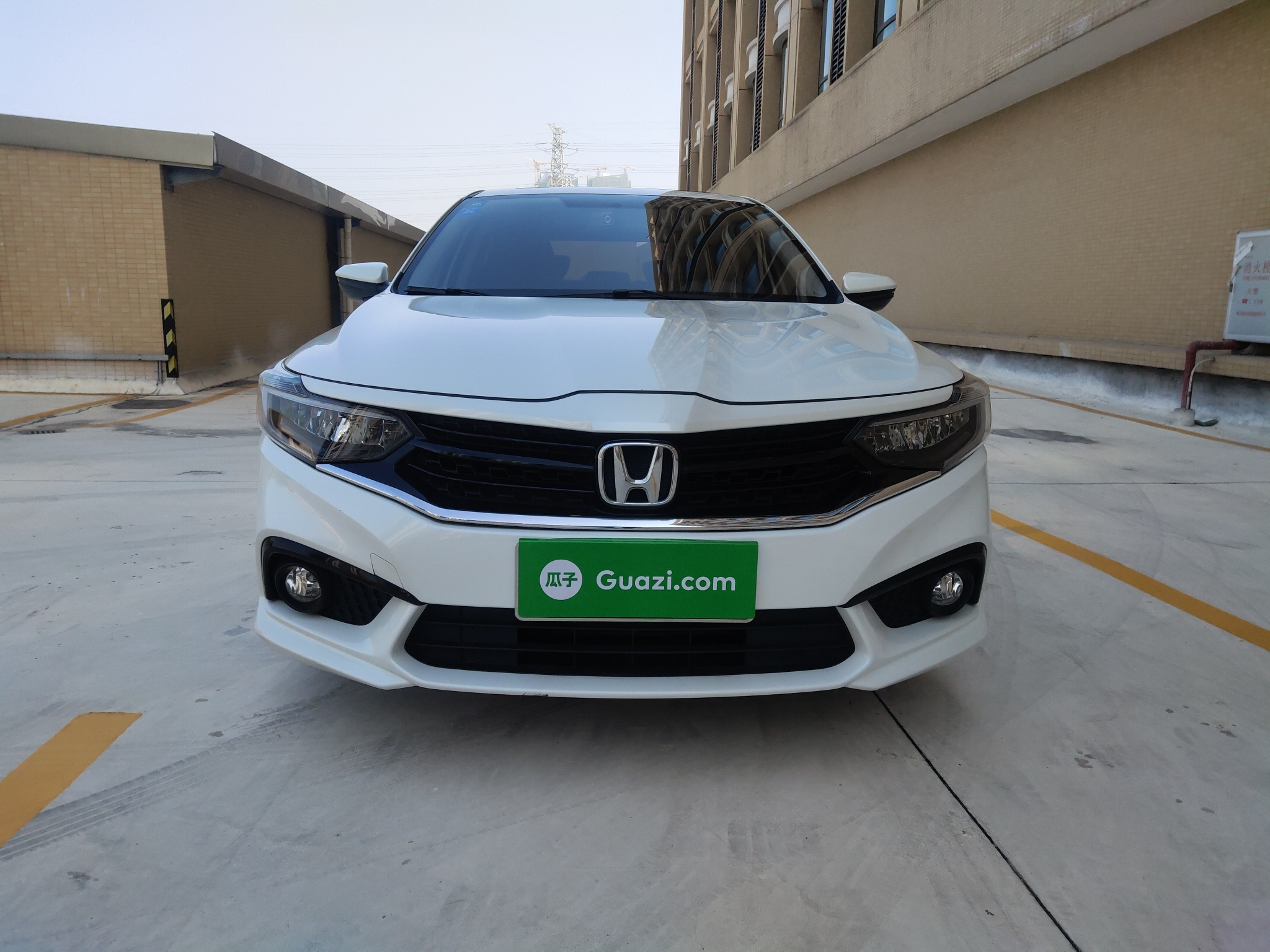 本田享域2019款10t自动乐享版国Ⅵ