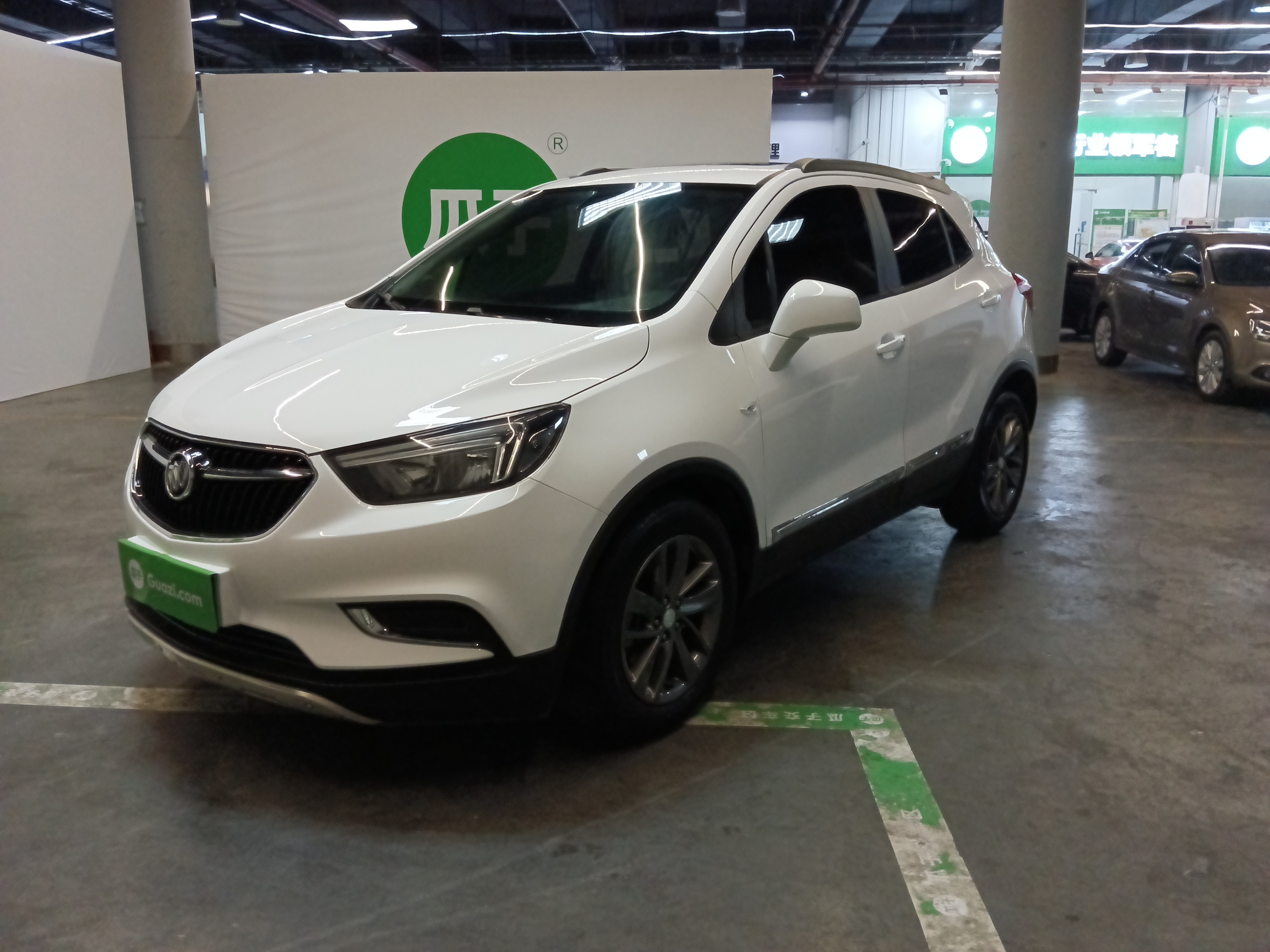 别克昂科拉2018款14t自动前驱18t都市时尚型国Ⅴ